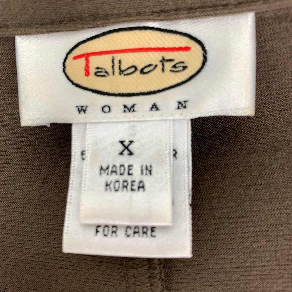 Talbots Brown Jacket - image 3